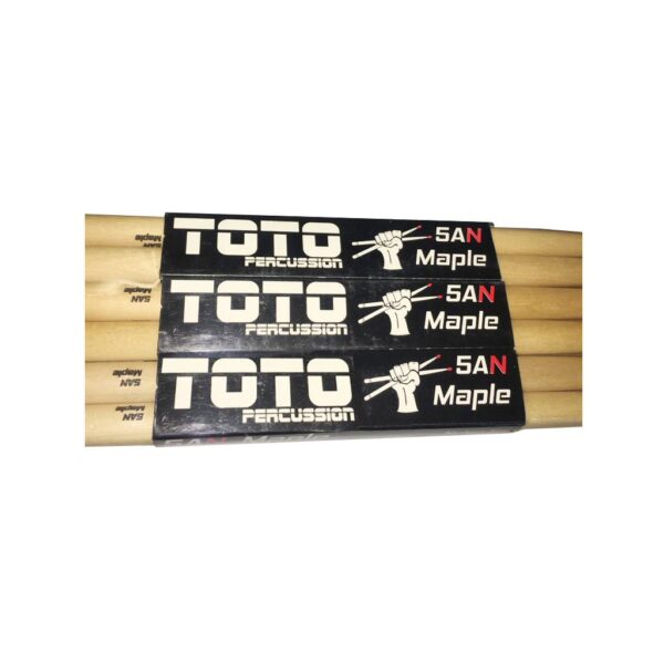 Toto Percussion Maple Drumsticks Nylon Tip - 5A
